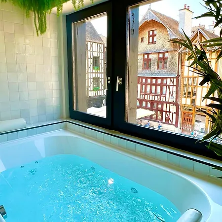 Spa Et Sauna Luxueux Hyper Centre Troyes Esterno foto