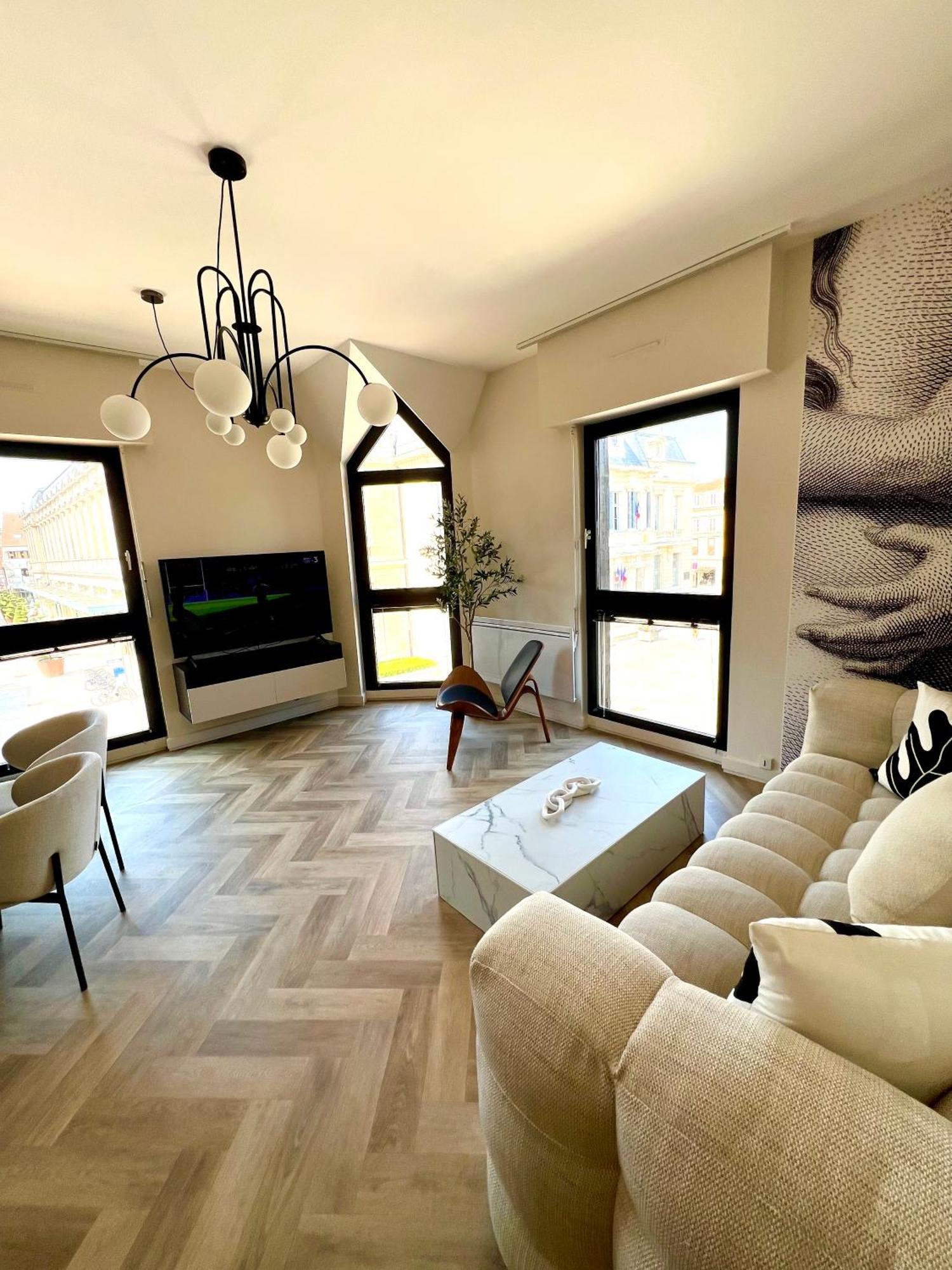 Et Sauna Luxueux Hyper Centre Apartment Troyes
