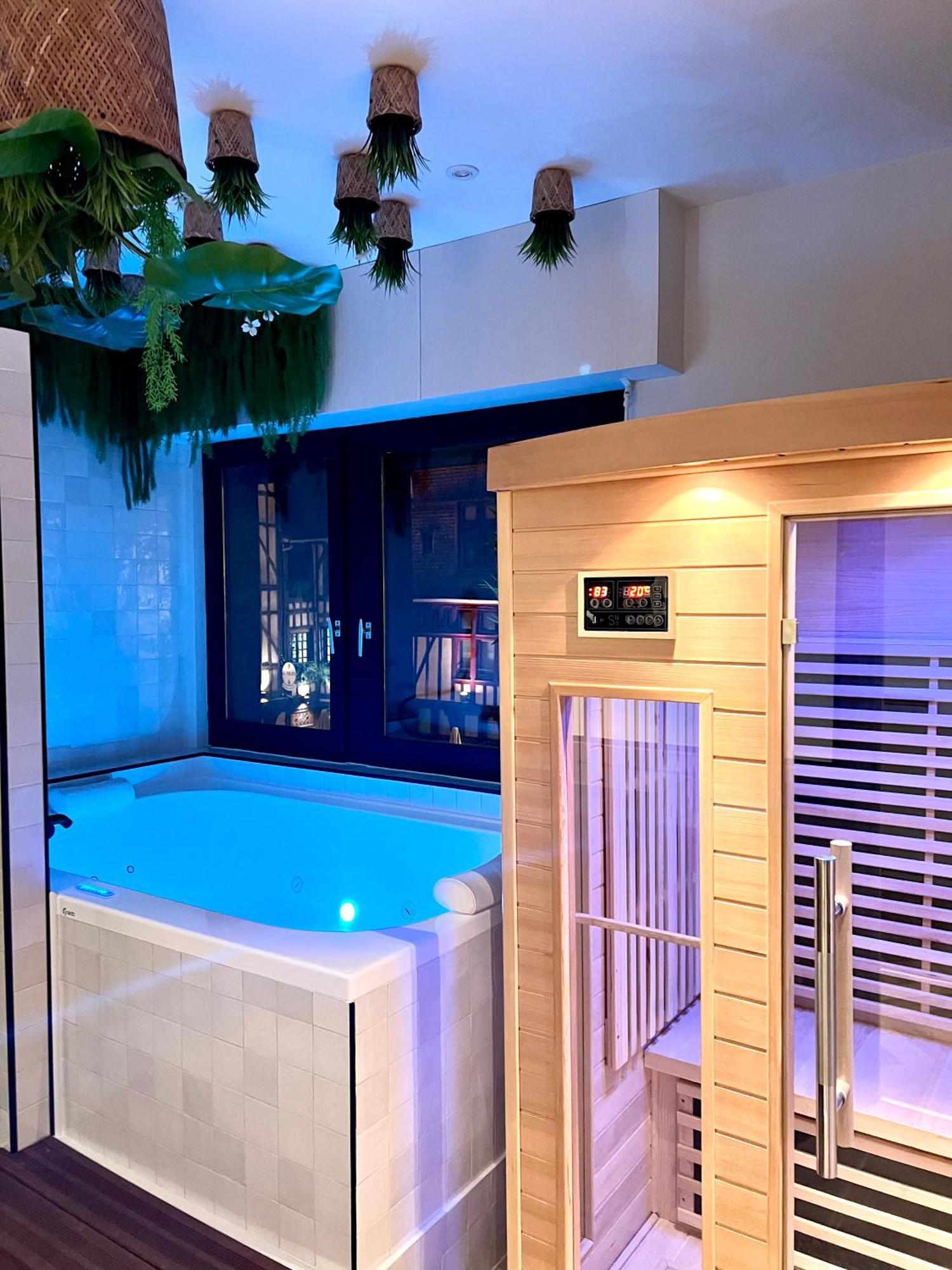 Et Sauna Luxueux Hyper Centre Apartment *