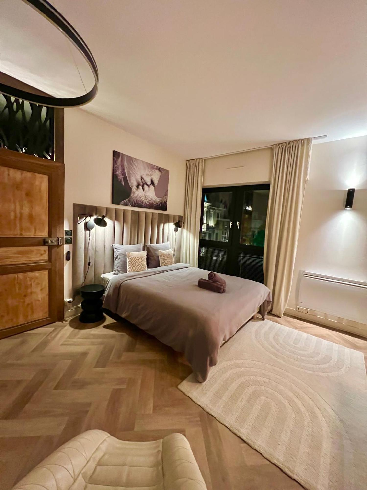 Et Sauna Luxueux Hyper Centre Apartment Troyes